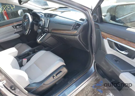 2019 Honda Cr-V Ex-L from USA, damaged, VIN 7FARW2H87KE018659